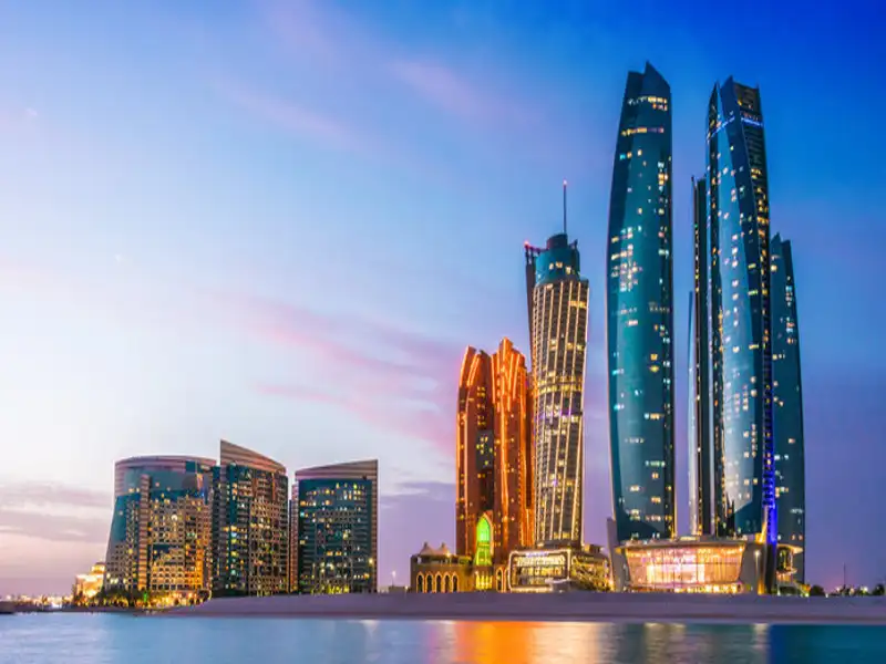 Abu Dhabi location