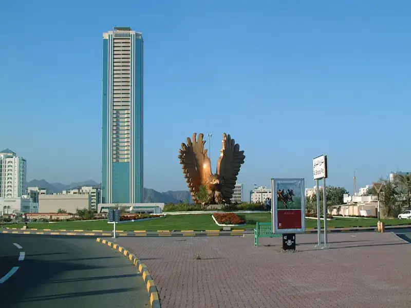 Fujairah location