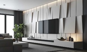 Luxury PVC wall panels