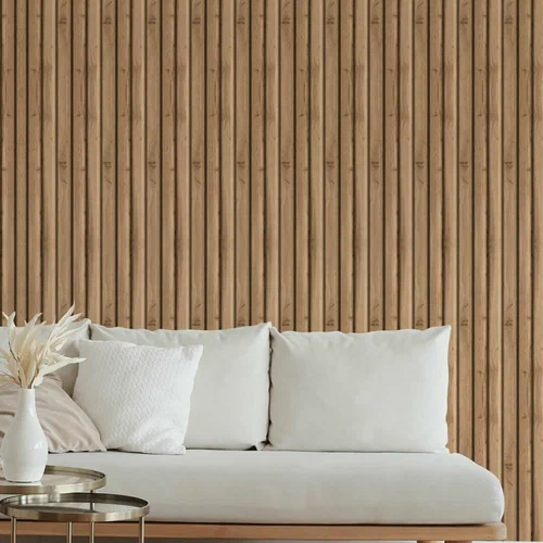 luxury MDF wall panels villa interior
