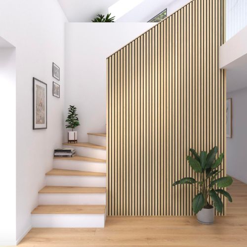Stair Wall Acoustic Wall Panels