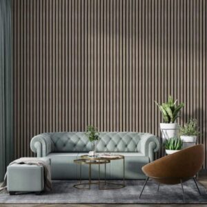 Walnut Acoustic Wall Panel