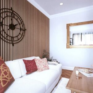 Walnut wall Panel