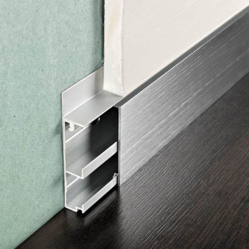 #1 Aluminium Skirting