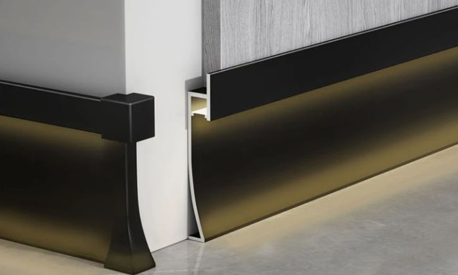 Aluminium Skirting 38 Aluminium Skirting Board