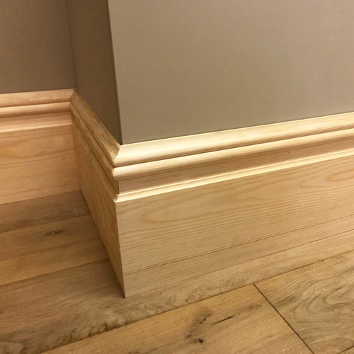 Fix Wooden Skirting