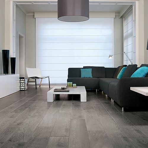Living Room Wallpaper 43 Grey Oak 4
