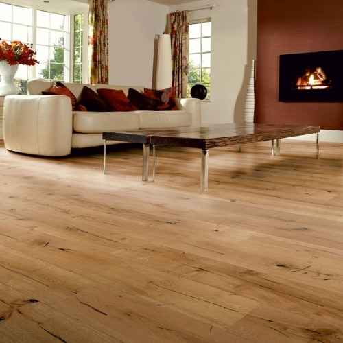 Living Room Wallpaper 40 Natural Oak