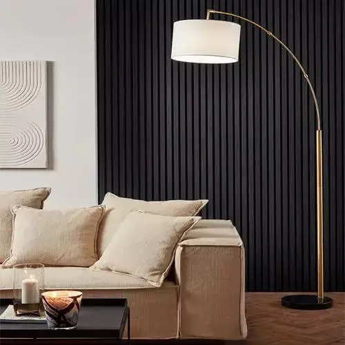 Bedroom Wall Panels 50 Smoked Walnut