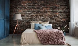 Brick wallpaper