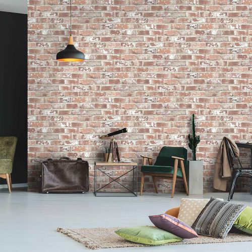 brick wallpaper in dubai
