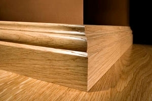 wooden skirting Dubai