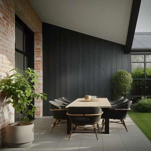 Outdoor Wall Panel UAE