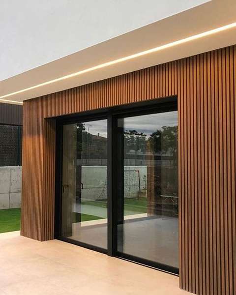 Outdoor Wall Panels
