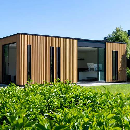 WPC Outdoor Wall Panel