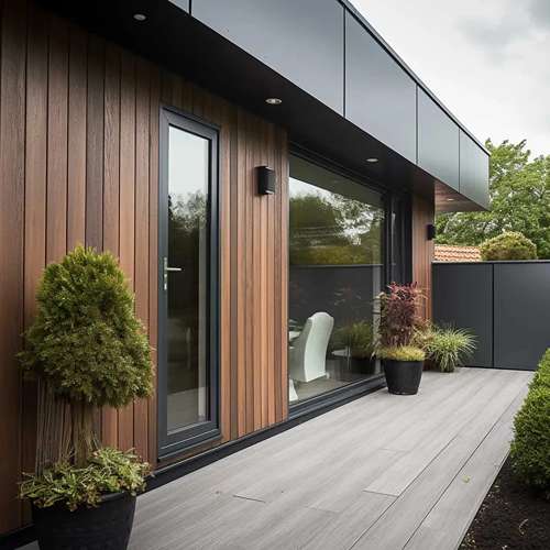 Wood Outdoor Wall Panel