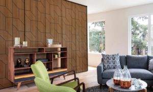 Dubai Wooden Wall Panel