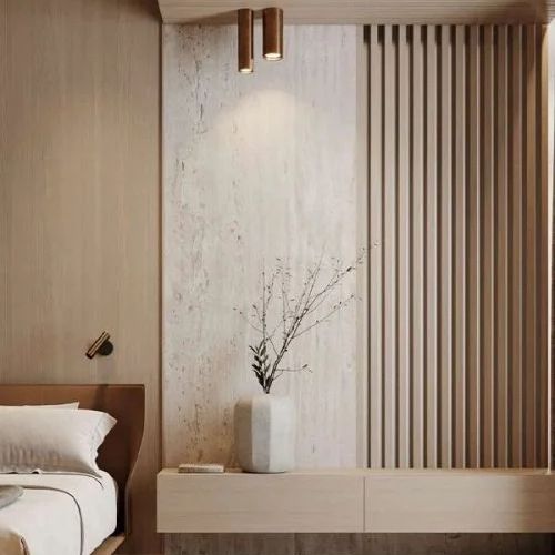 Dubai Wooden WPC Wall Panels