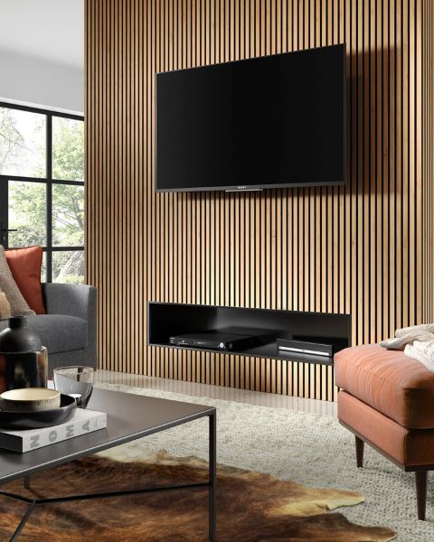 Wooden Wall Panel