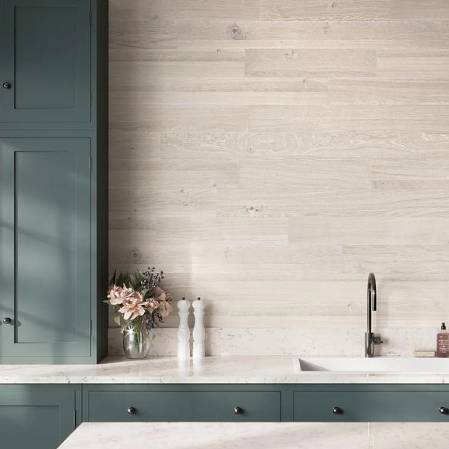 Alaska Oak Wood Wall Planks 1 Alaska Oak Wood Wall Planks