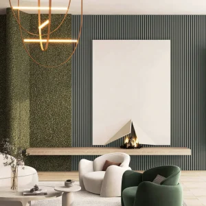 Grey Oak Acoustic Wall Panel