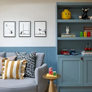 Legacy Reeded Fine Paintable MDF Panel