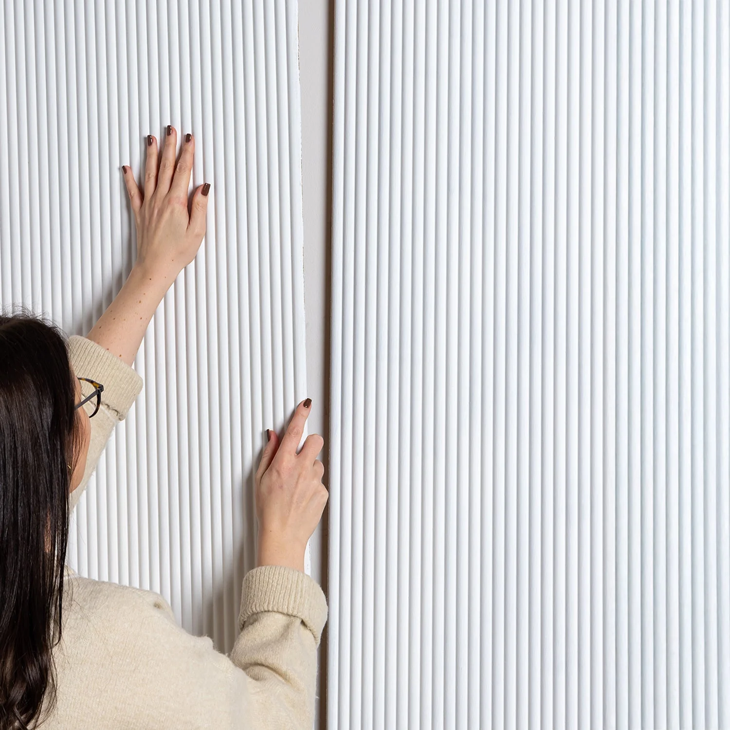 Legacy Reeded Fine Paintable MDF Wall Panel 5 Legacy Reeded Fine Paintable MDF Panel