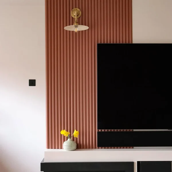 Legacy Reeded Paintable MDF Panel Wall Cladding Panel