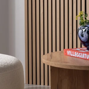SlatWall Acoustic Natural Oak Slatted Wall Panel