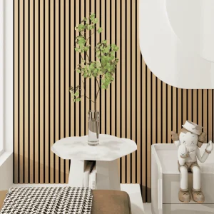 White Ash Acoustic Wall Panel