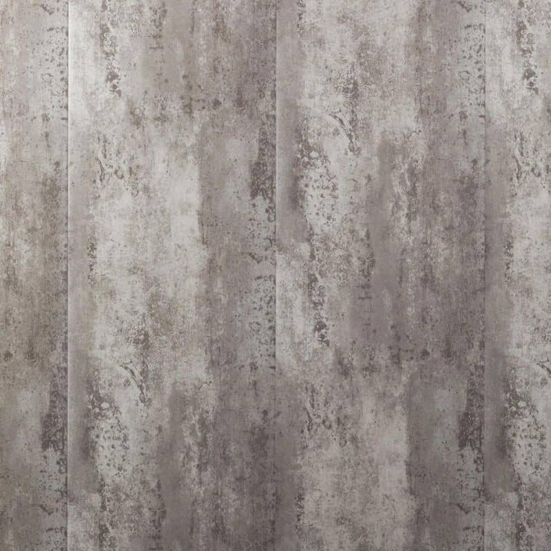 Brushed Silver 1.0m Shower Panel 2 Brushed Silver 1.0m Shower Panel