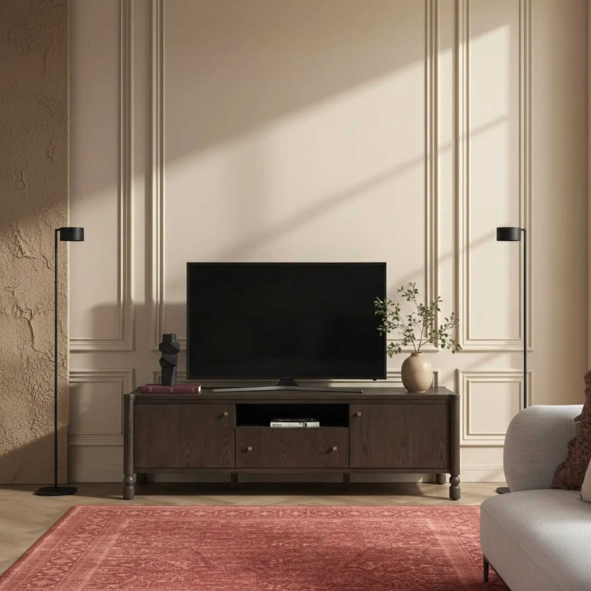 Modern Homestead TV Unit 1 Modern Homestead TV Unit