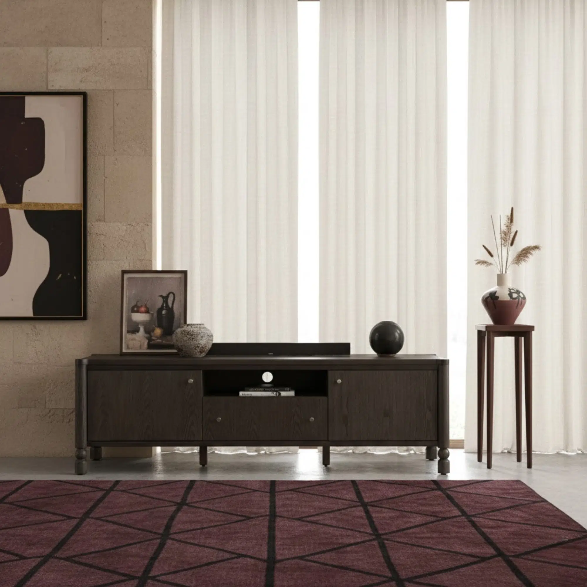 Modern Homestead TV Unit 3 Modern Homestead TV Unit