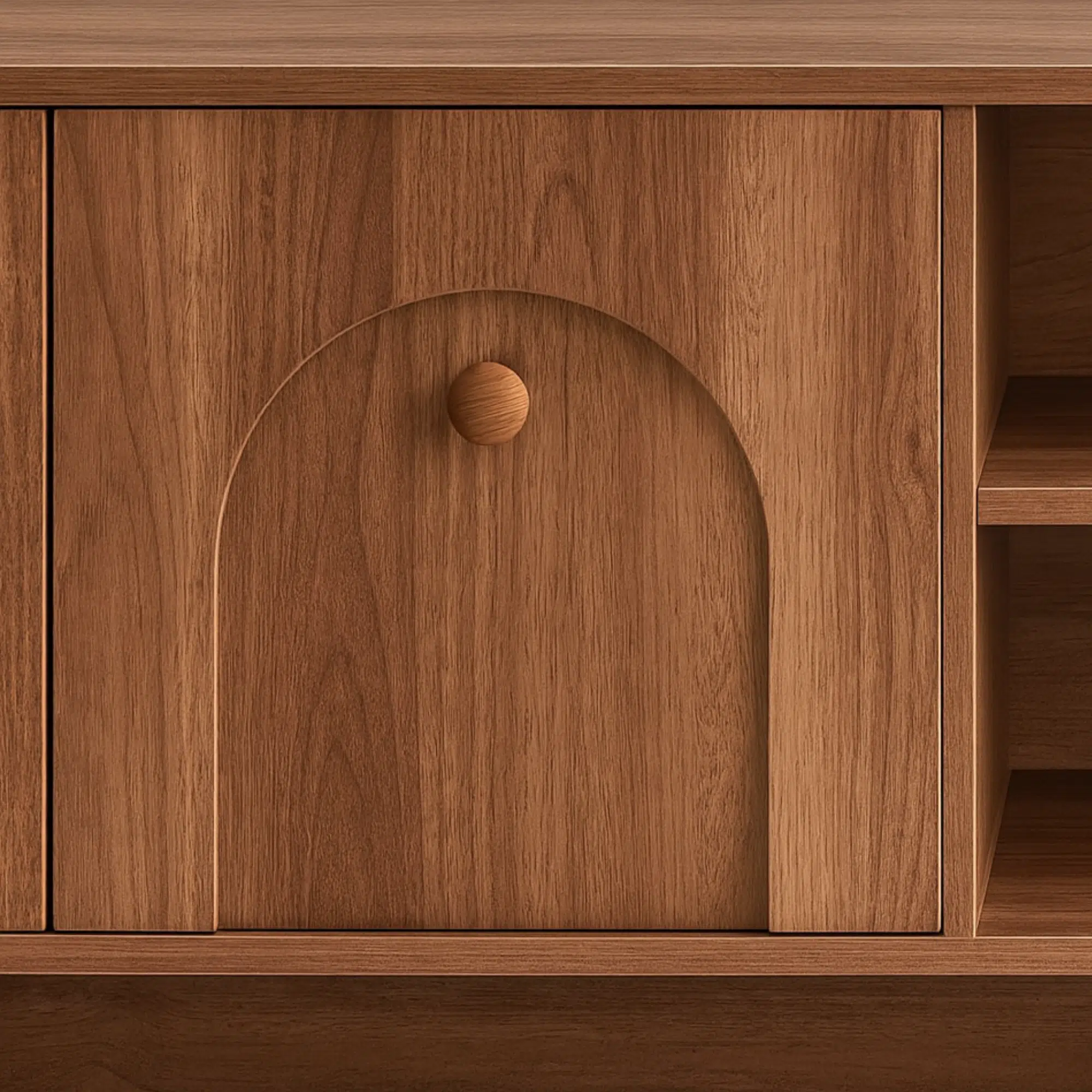MonoSpace Wooden TV Unit 3 MonoSpace Wooden TV Unit