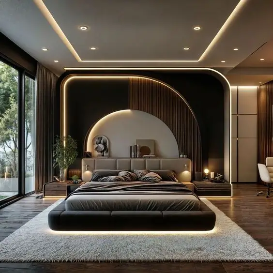 PVC Wall Panels Dubai for bedroom