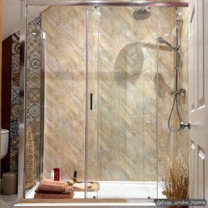 Pergamon 1.0m Shower Panel