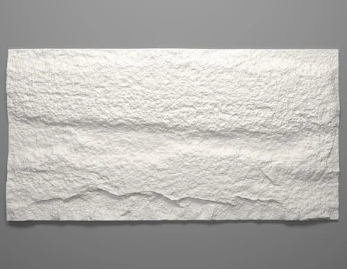1B12632 - 3D White Stone Wall Panel 1 1B12632 - 3D White Stone Wall Panel