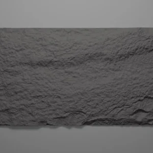 1B12633 Charcoal Stone 3D Wall Panel