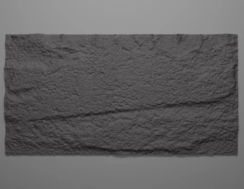 1B12633 - Charcoal Stone 3D Wall Panel 2 1B12633 - Charcoal Stone 3D Wall Panel - Image 2
