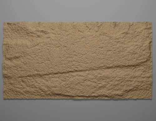 1B12634 - Sandstone Beige 3D Wall Panel 2 1B12634 - Sandstone Beige 3D Wall Panel - Image 2