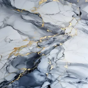 3D Printed PVC Marble Sheet High Gloss UV Interior Wall Panel