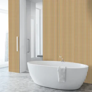 American Oak MDF Wall Panel 6 American Oak MDF Wall Panel