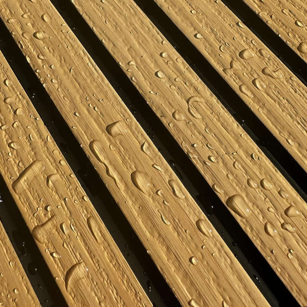 American Oak MDF Wall Panel 3 American Oak MDF Wall Panel