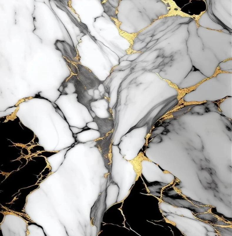 Black & White UV Marble Panels – Midnight Majesty PVC Duo-Tone 4 Black & White UV Marble Panels – Midnight Majesty PVC Duo-Tone - Image 4