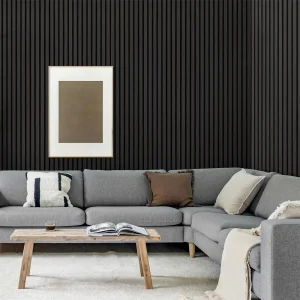 Charcoal MDF Wall Panel 5 Charcoal MDF Wall Panel