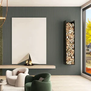 Grey Oak MDF Wall Panel