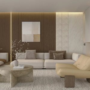 Havana Walnut Bamboo Wall Panel2