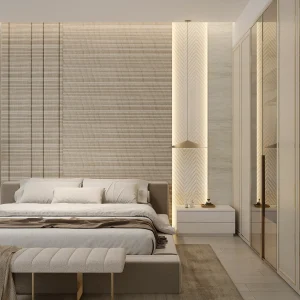 Mink Ripple Bamboo Wall Panel2