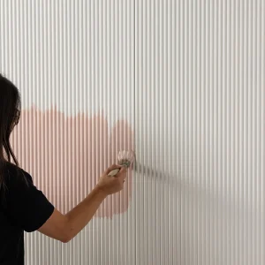 Reeded Fine MDF Wall Panel