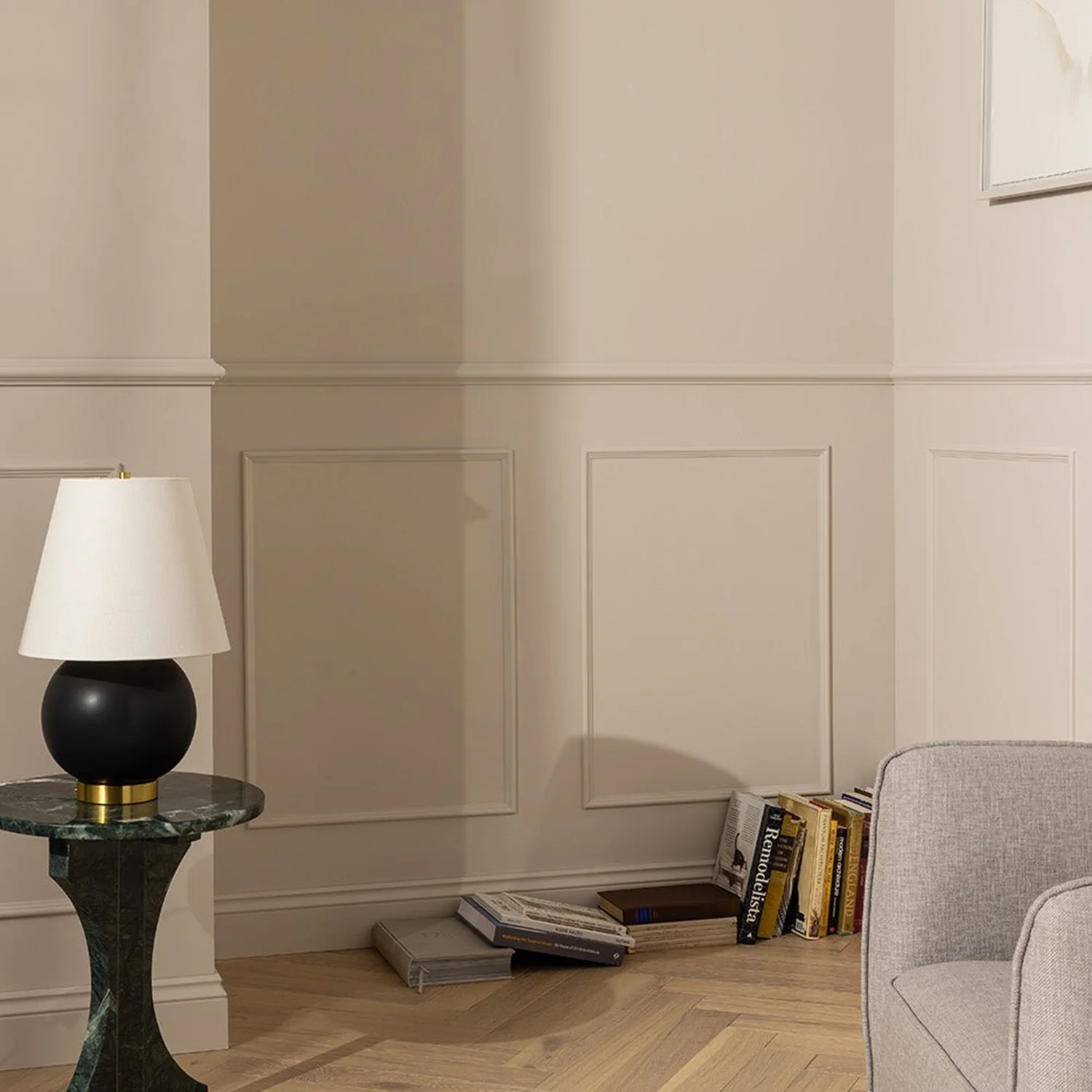 Traditional Dado Rail Wall Panel 2 Traditional Dado Rail Wall Panel